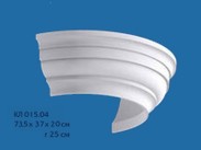 КЛ 015.04 (200х370х735 мм, R 370 мм, r 250 мм)