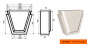 ЗВ - 165/1 (165х180х70 мм)