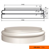 КЛВ - 405/4 (500х430х120 мм)